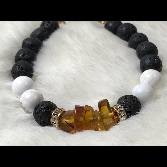 Genuine Amber Bracelet - Picture 5 of 5